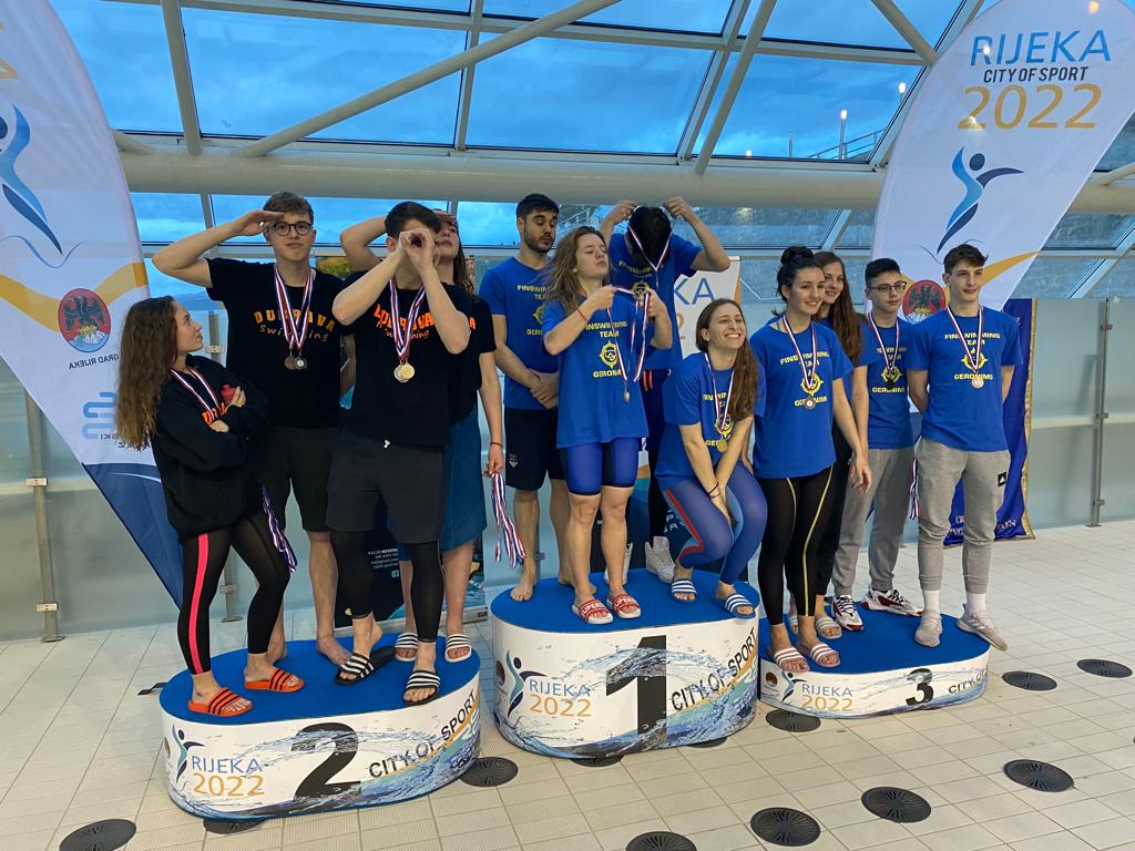 Uspješan nastup Dubrava finswimming teama na Otvorenom ekipnom seniorskom prvenstvu Hrvatske