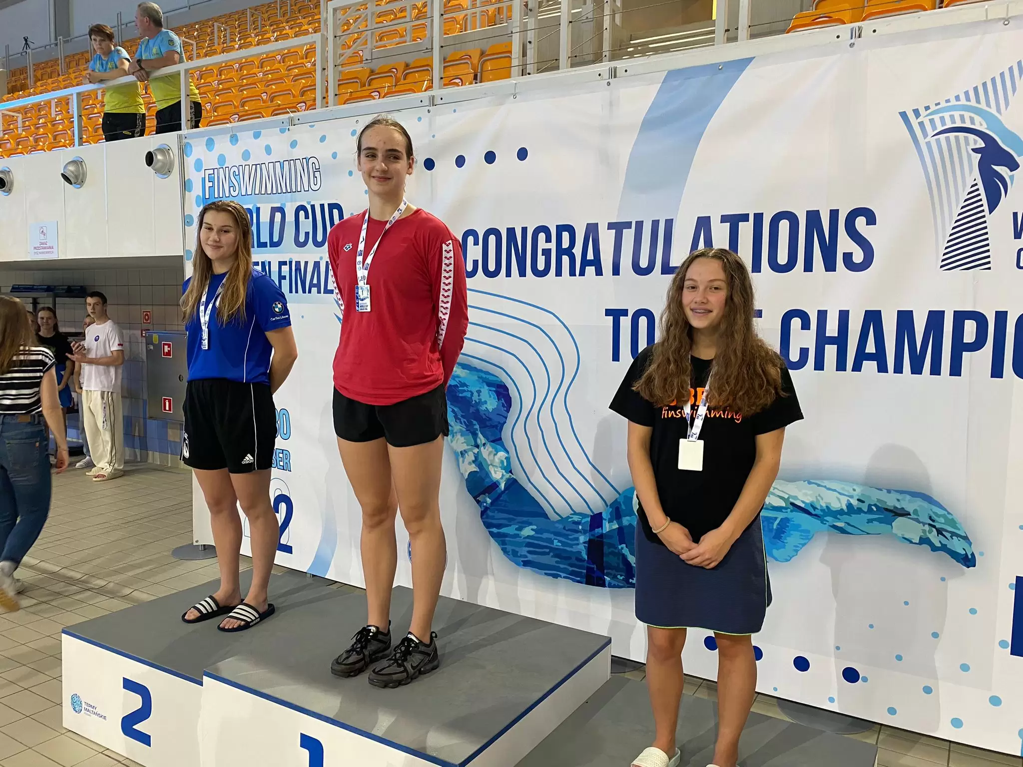 Finswimming World Cup - Golden Finale, Poznan Poljska - 3. dio