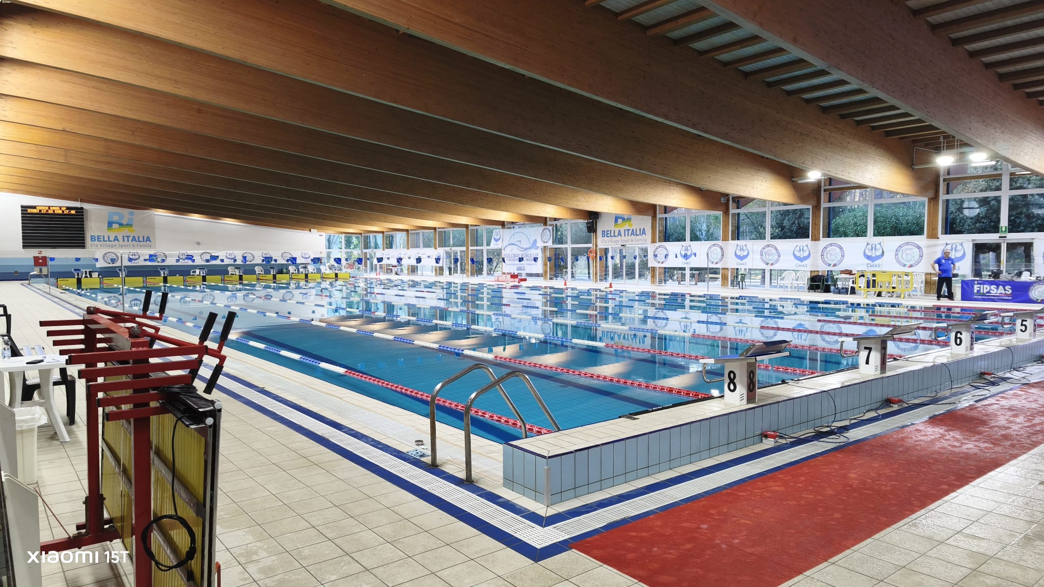 Naši plivači perajama nastupili su na Svjetskom kupu u Lignanu